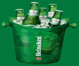 HEINEKEN (SET OF 5)